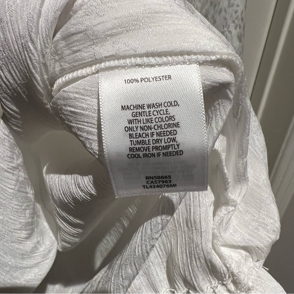 Leith Wrap Long Sleeve Blouse - Picture 4 of 4